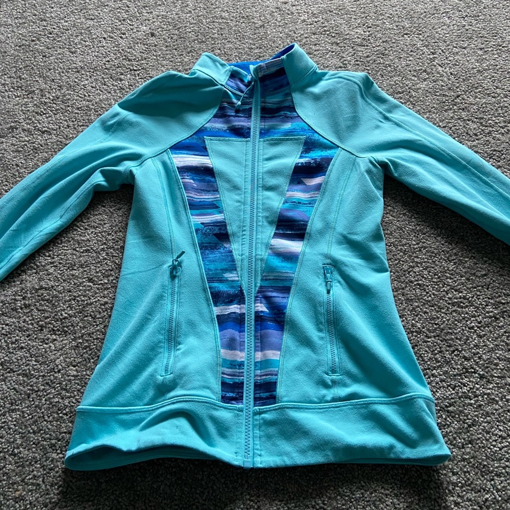 Blue ivivva jacket
